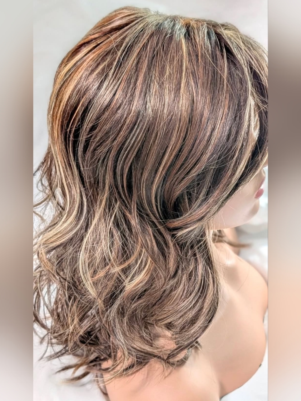 Belle Tress - MORGAN - Dark Brown +HL - Picture 4 of 7
